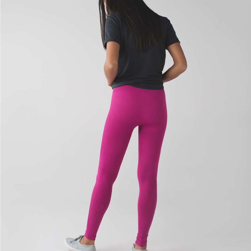 Lululemon Zone In Tight Raspberry Size 8 But Don’… - image 7